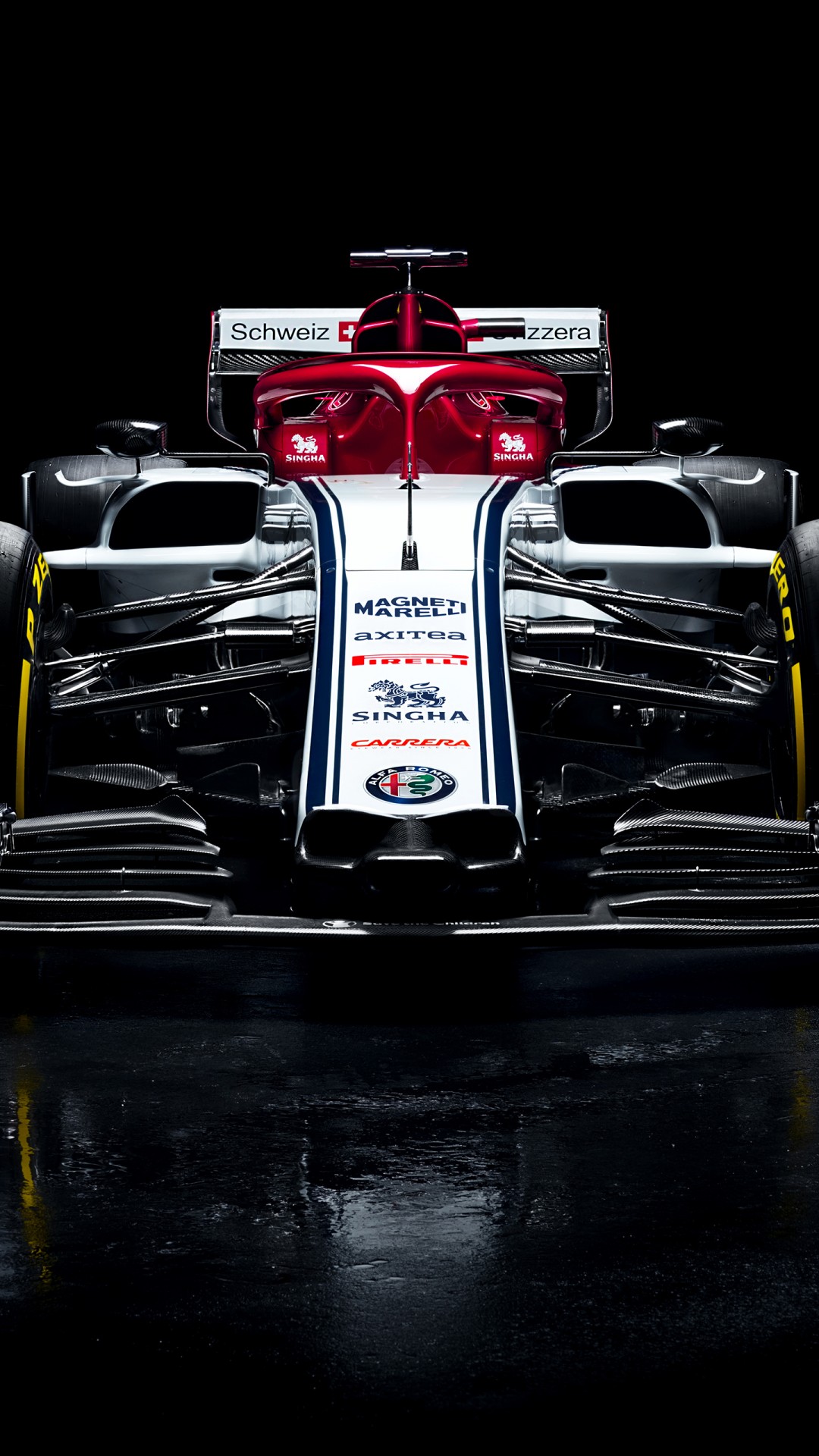 Alfa Romeo Poster F1 - HD Wallpaper 