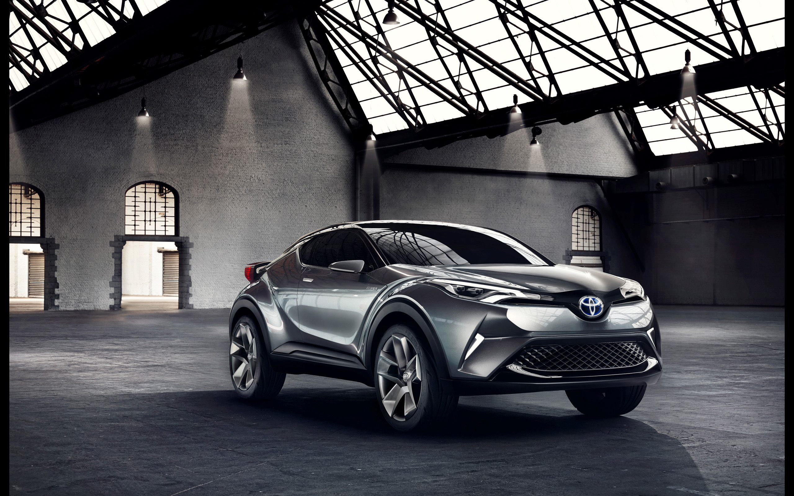 2015 Toyota C Hr Concept Wallpaper Hd Car Wallpape - Toyota Chr Wallpaper 4k - HD Wallpaper 