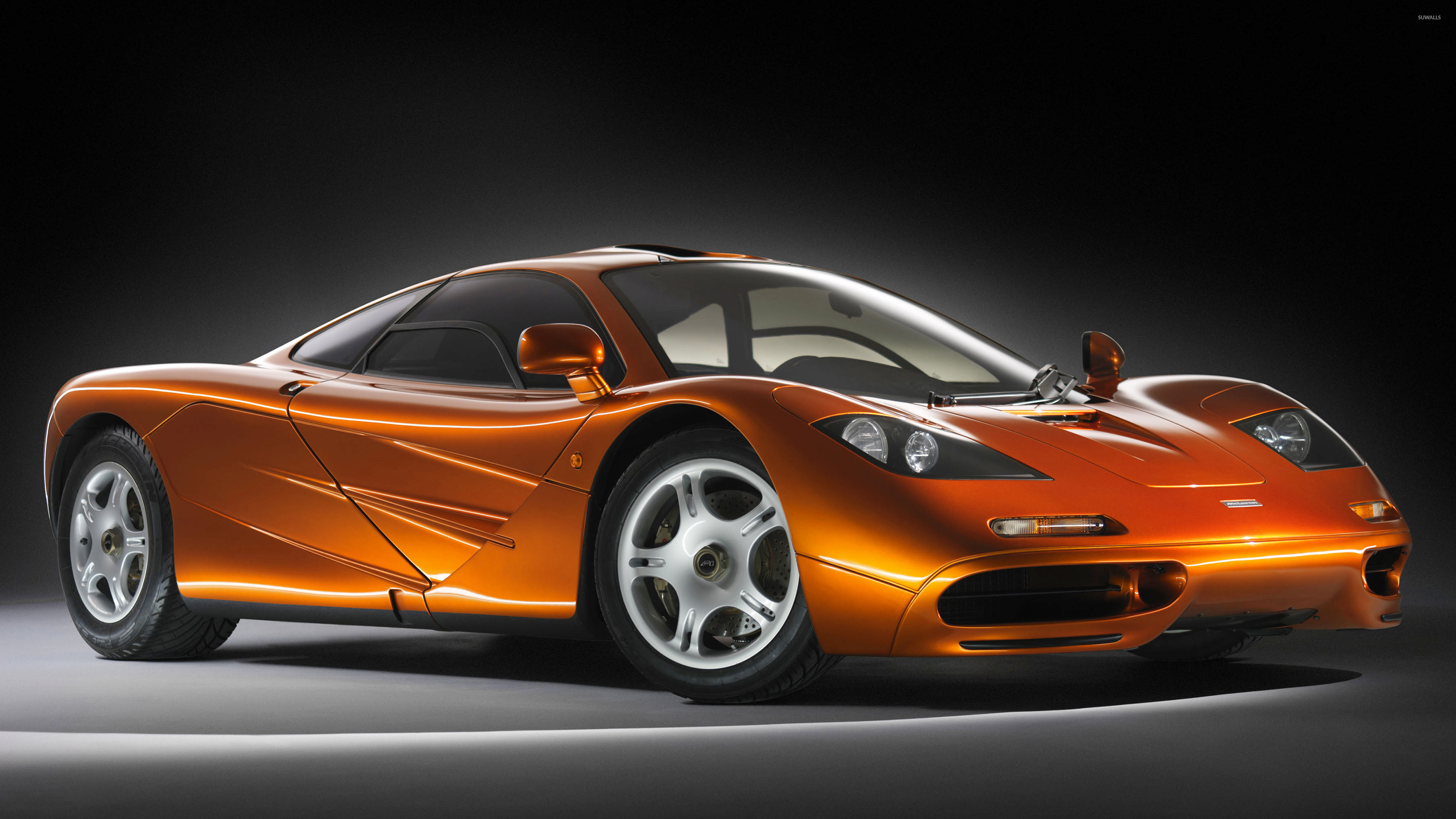 Mclaren F1 - HD Wallpaper 