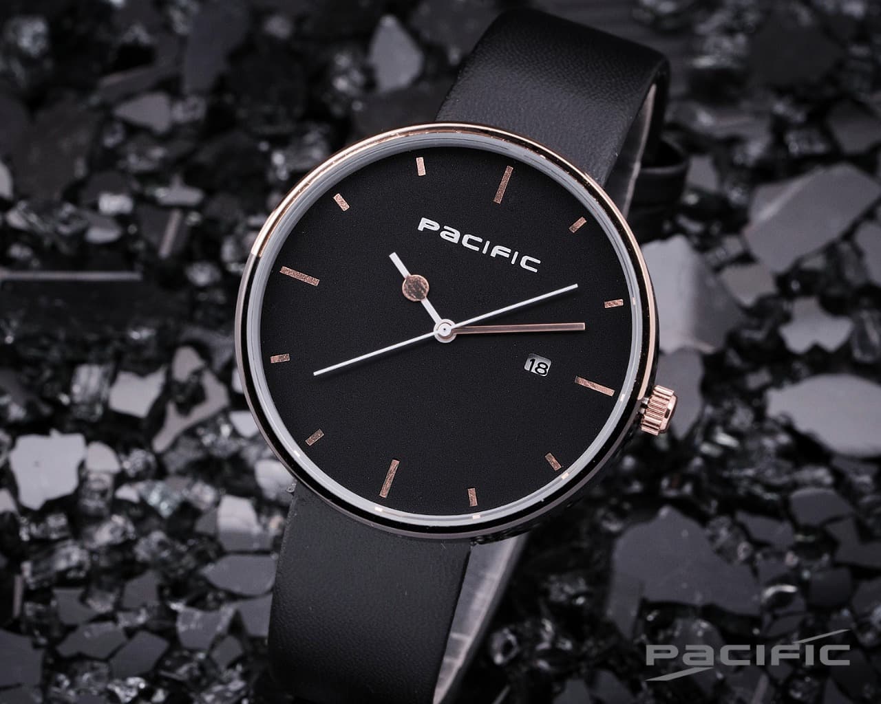 Jam Tangan Pacific Wanita - HD Wallpaper 