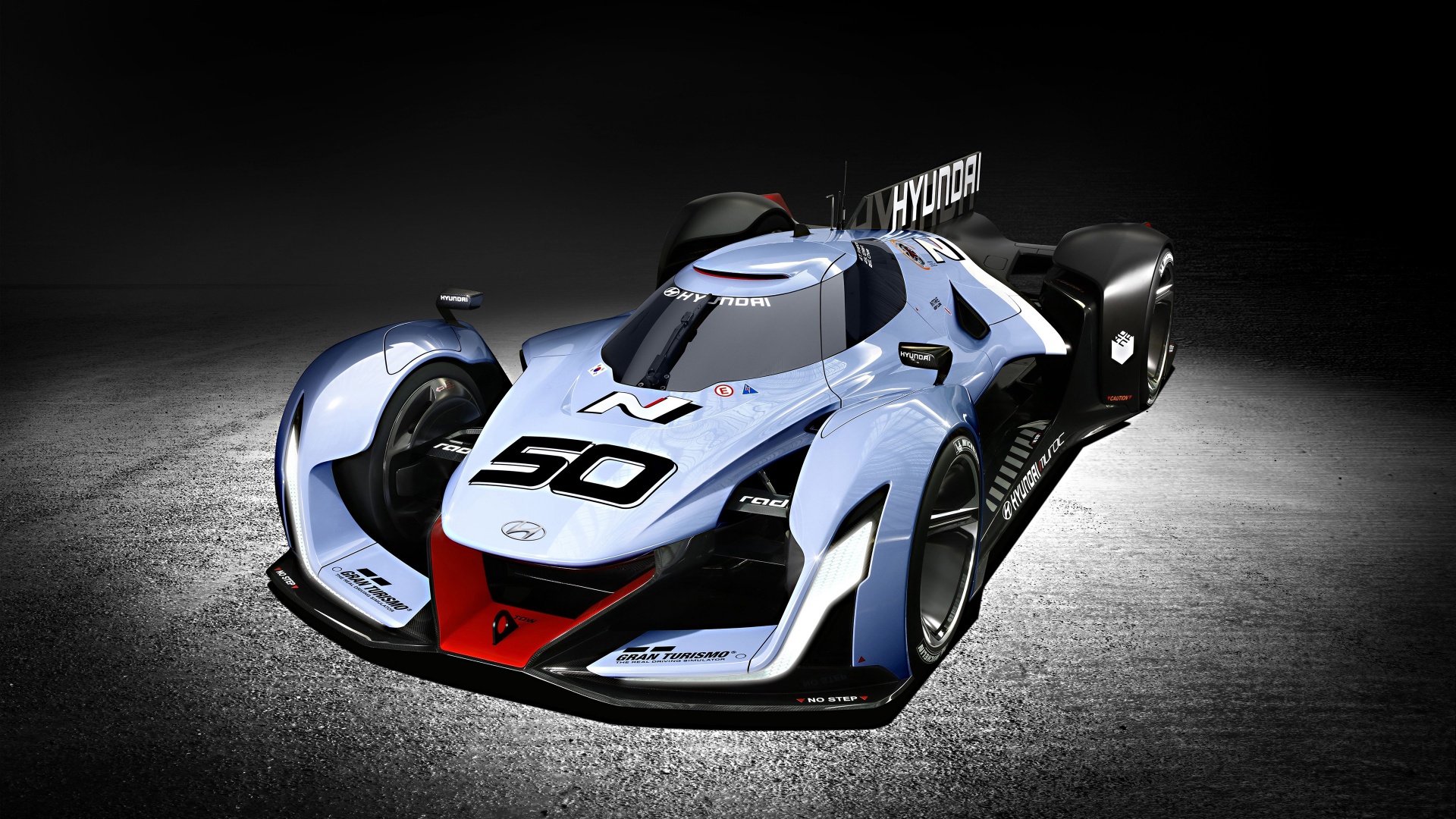 Wallpaper Hyundai Formula 1 Reflection Light - Hyundai Supercar - HD Wallpaper 