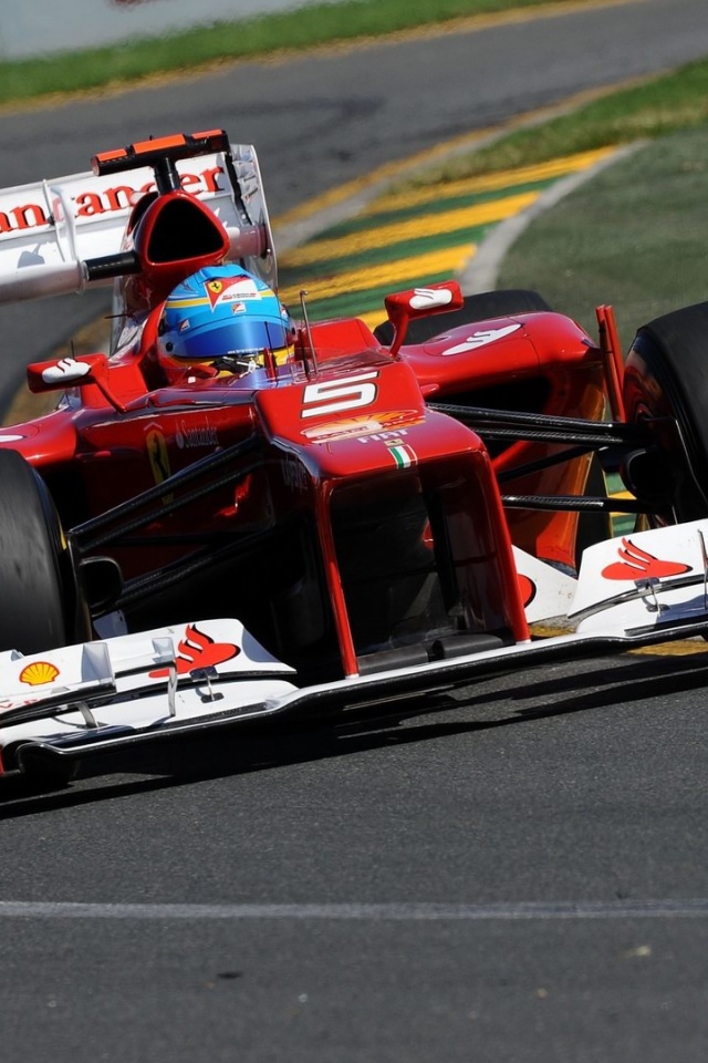 Fernando Alonso F1 2012 - HD Wallpaper 
