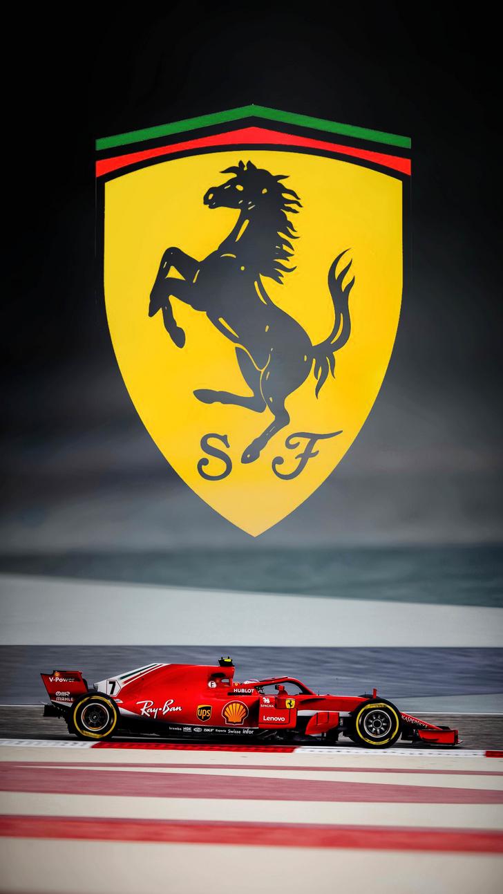 Ferrari T Shirt Logo - HD Wallpaper 