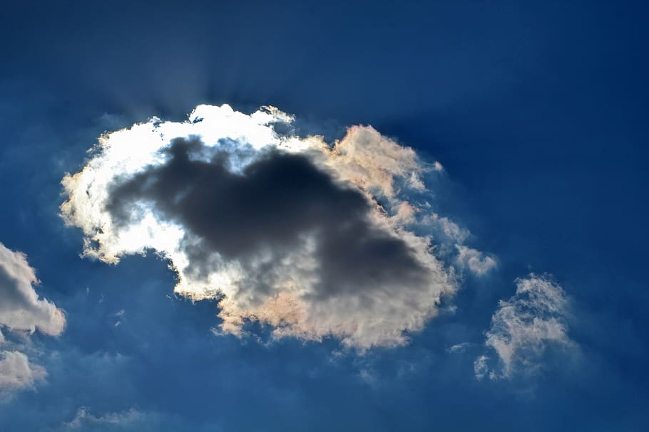 Cloud, Sky, Atmosphere, Cumulus, Weather, Cloud - Cumulus - HD Wallpaper 