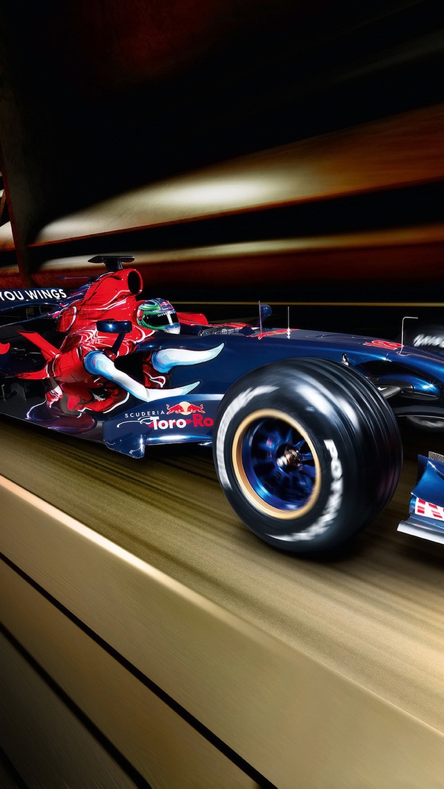 Formula 1 Red Bull 2007 For 640 X 1136 Iphone 5 Resolution - Formula 1 - HD Wallpaper 