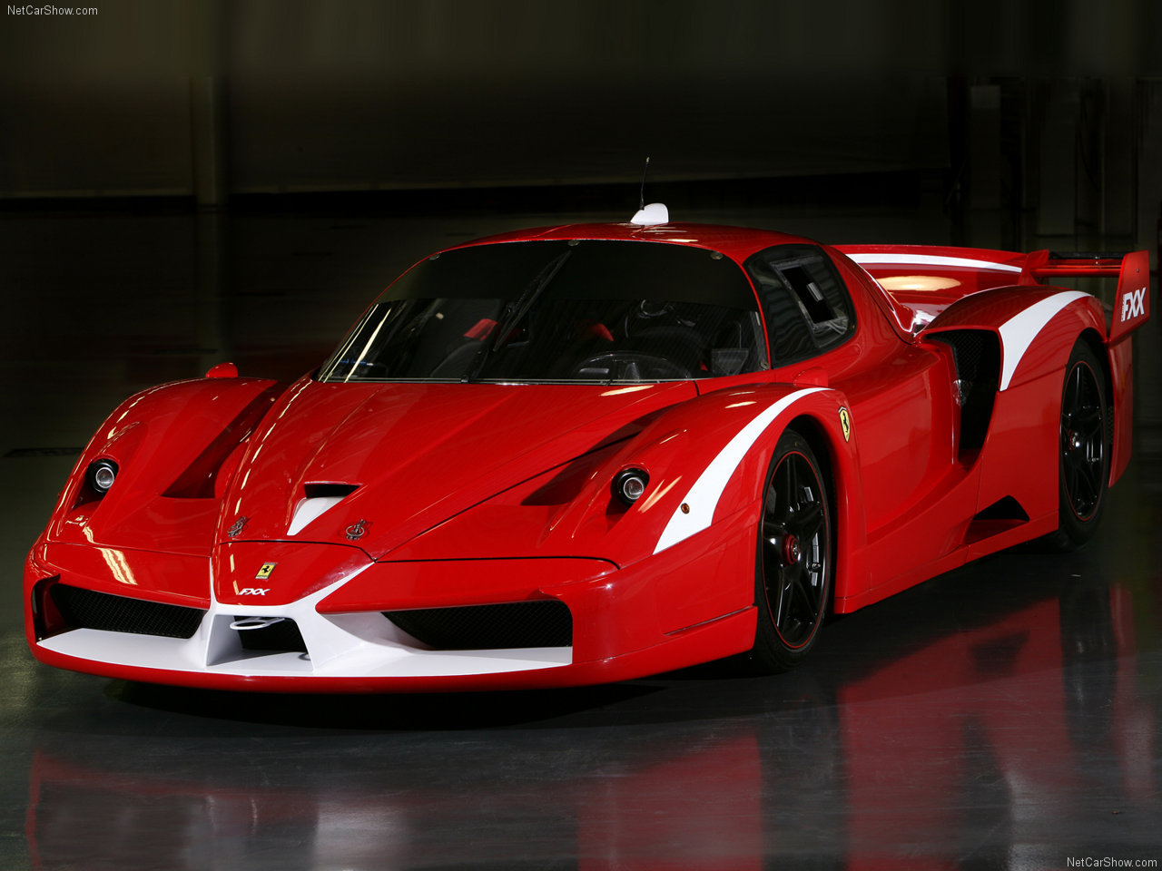 Scuderia Ferrari - 2007 Ferrari Fxx Evoluzione - HD Wallpaper 