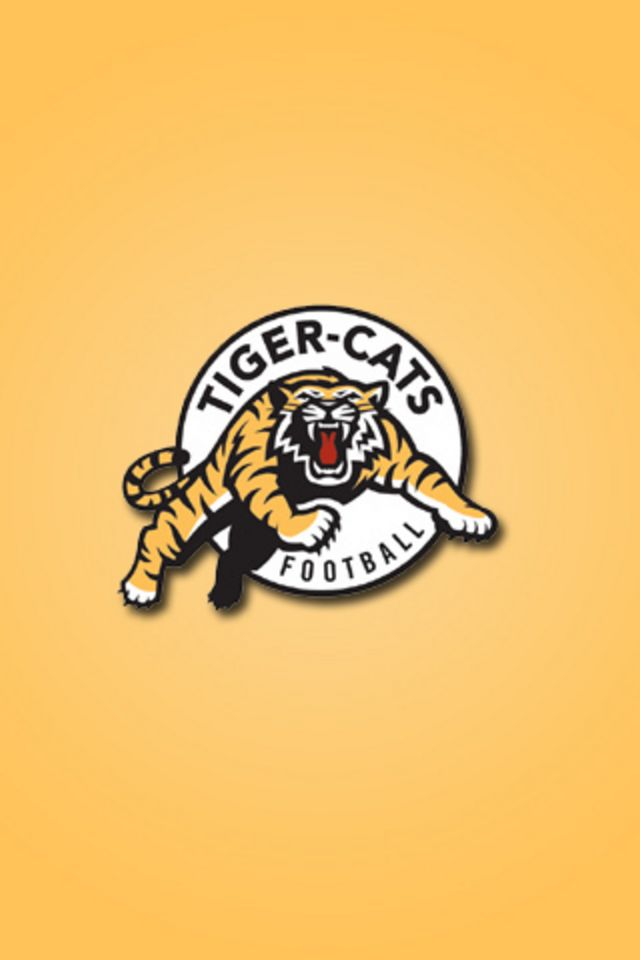Hamilton Tiger Cats Wallpaper - Iphone Hamilton Tiger Cats - HD Wallpaper 