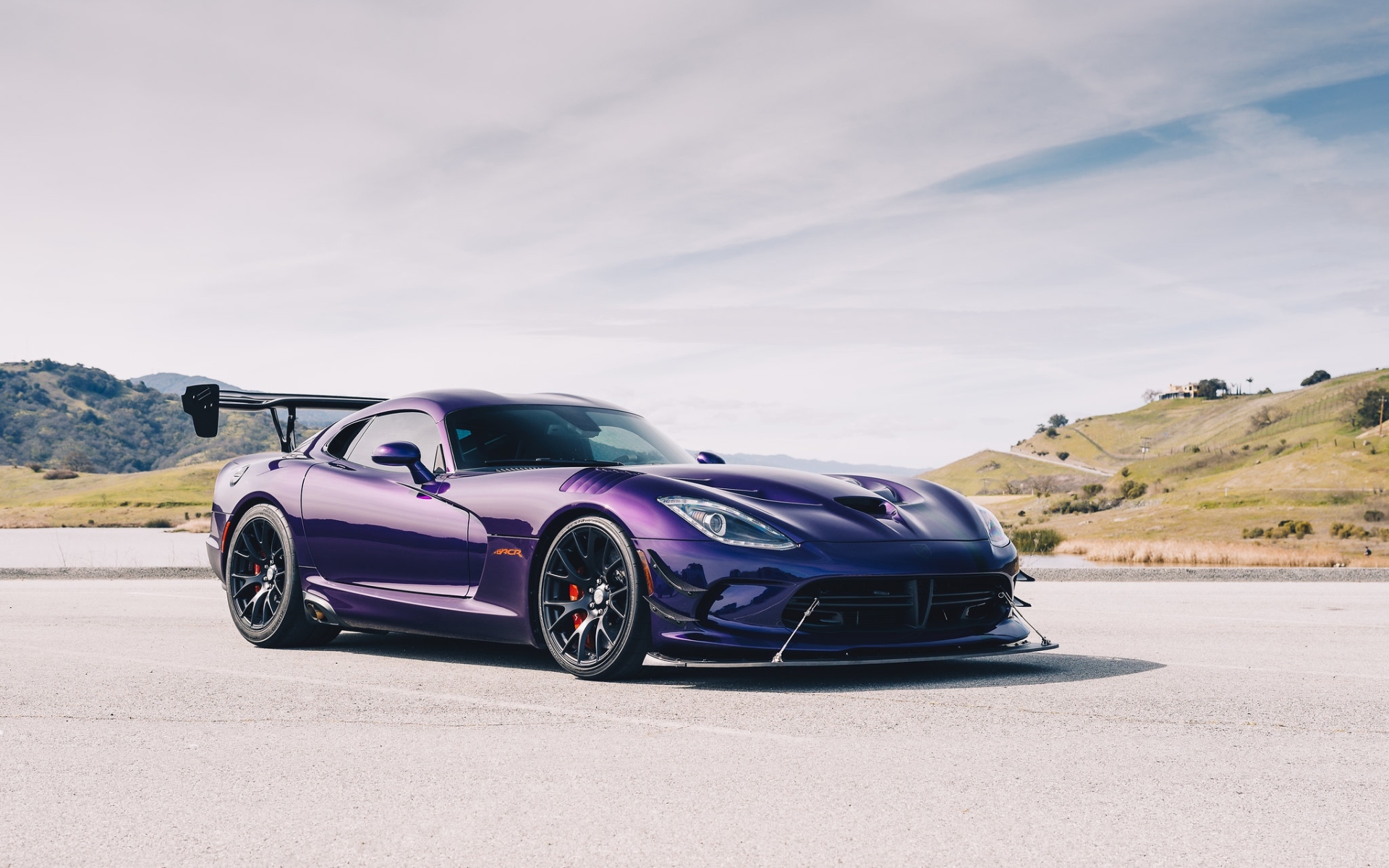 Wallpaper Of Car, Dodge, Dodge Viper, Dodge Viper Acr, - Purple Dodge Viper Acr - HD Wallpaper 