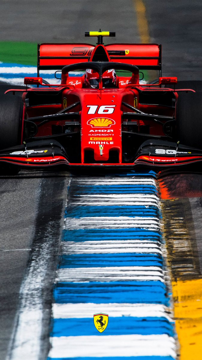 Scuderia Ferrari Wallpaper Wednesday - 675x1200 Wallpaper 