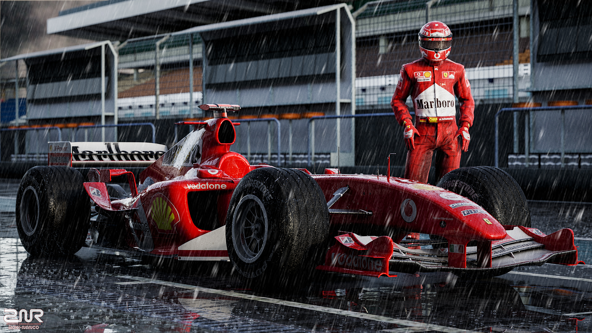 Ferrari Formula 1 Wallpaper - HD Wallpaper 