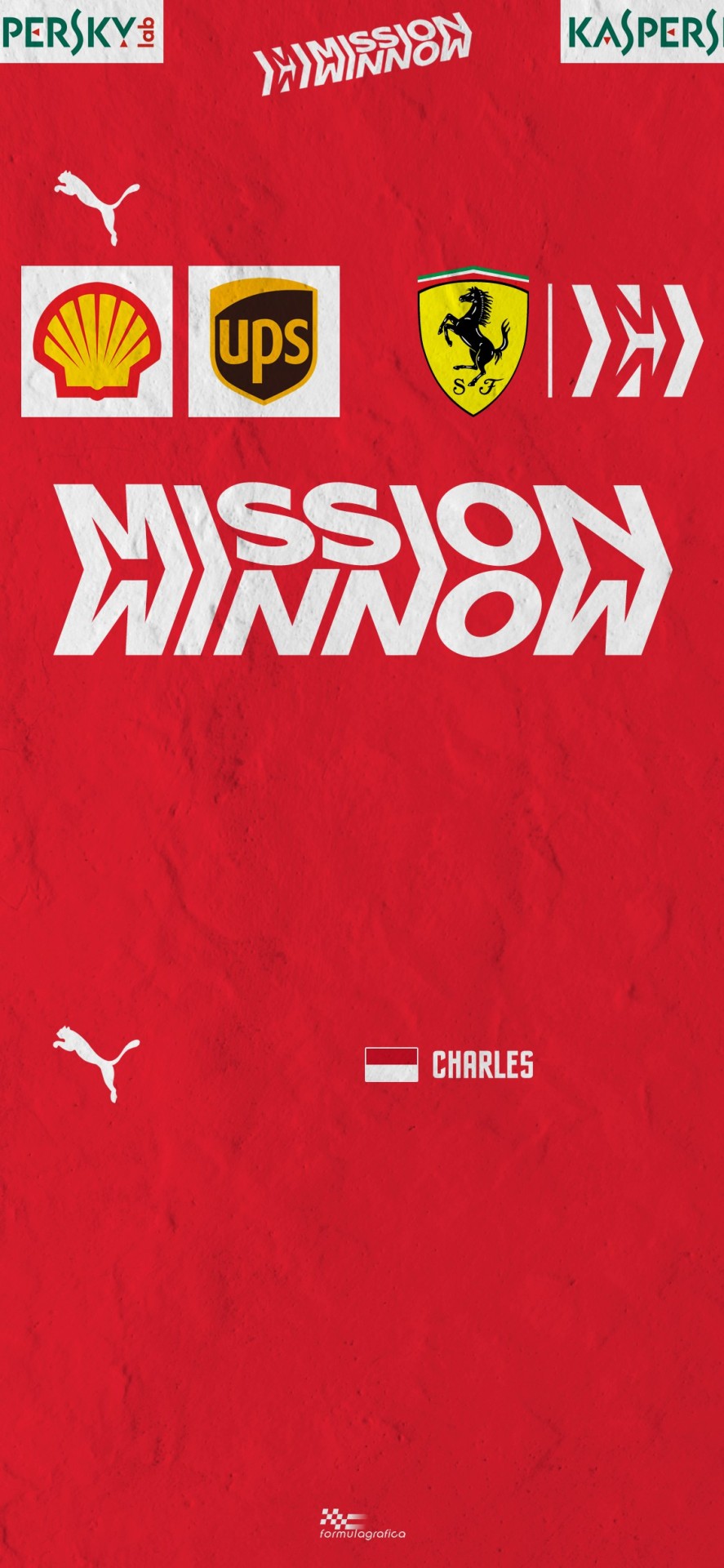 scuderia ferrari mission winnow logo