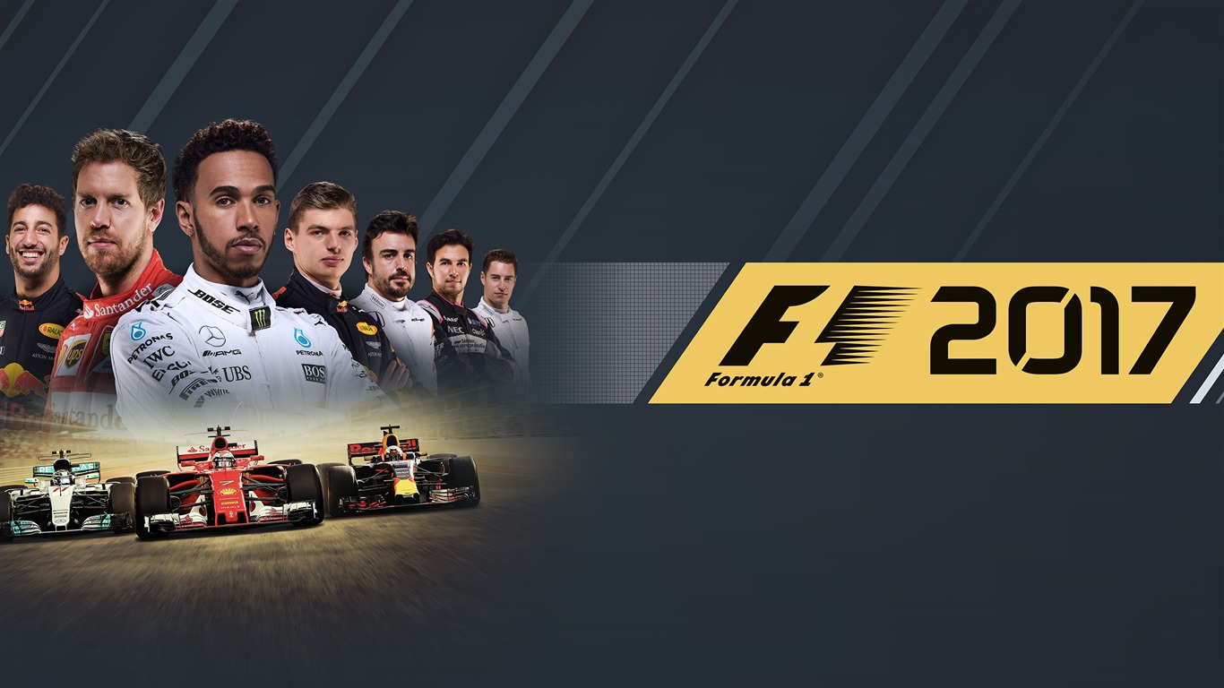 F1 2017 Formula One-2017 Game Hd Wallpapers2017 - Formula 1 Banner Designs - HD Wallpaper 