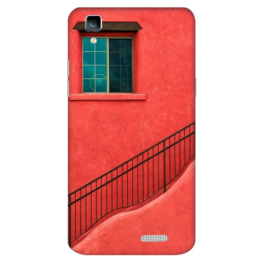 Mobo Monkey Designer Printed Back Case Cover For Oppo - Colored Houses Wallpapers Iphone - HD Wallpaper 