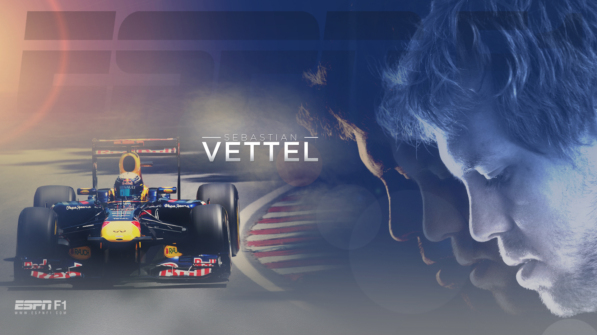 Sebastian Vettel Wallpaper 2014 - HD Wallpaper 