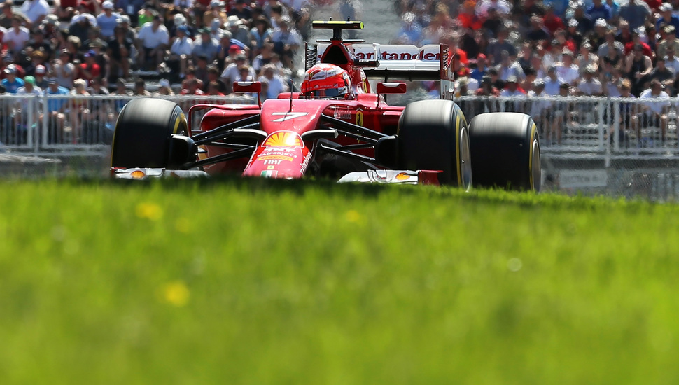 Race, F1, Grass, Tribune, Ferrari, Motorsports, Formula - Formula One Car - HD Wallpaper 