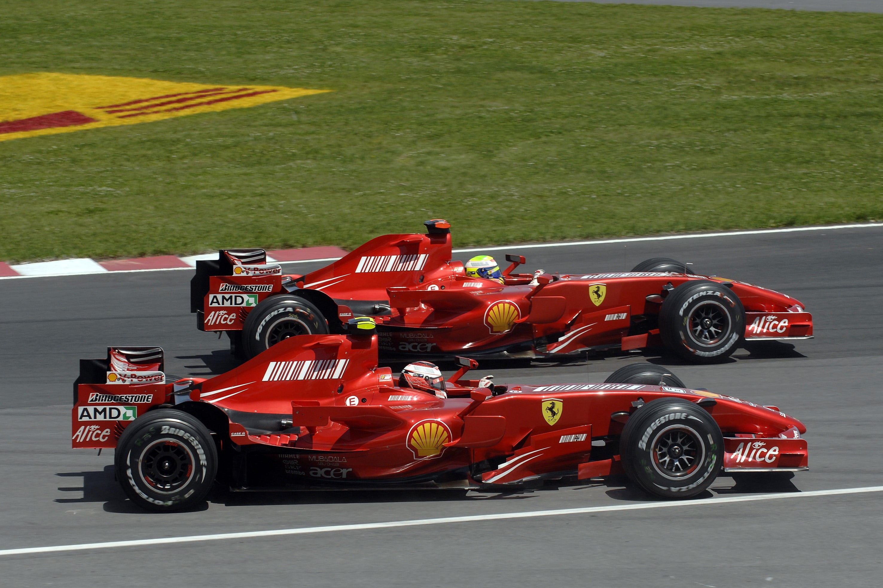Ferrari Formula 1 Wallpaper - HD Wallpaper 