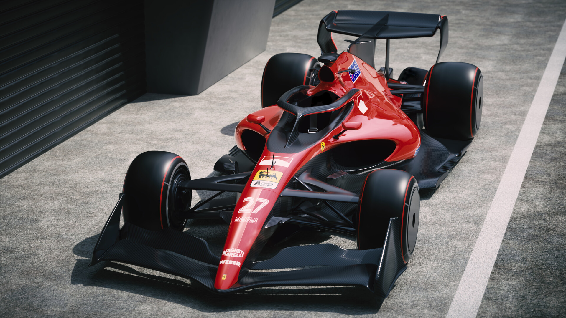 Formula F1 2021 Ferrari - HD Wallpaper 