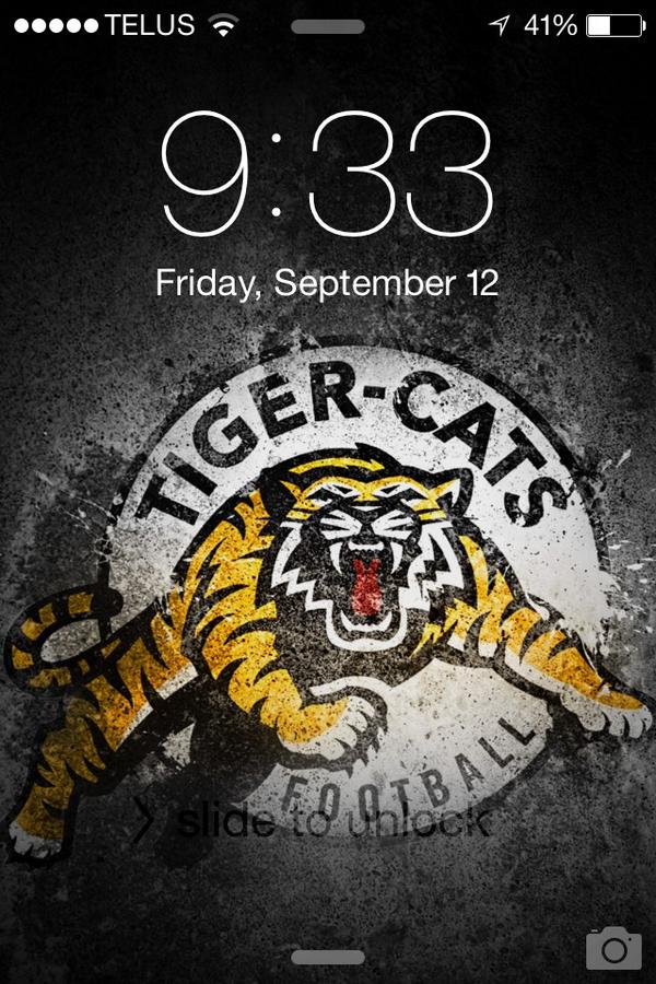 Hamilton Tiger Cats Background - HD Wallpaper 