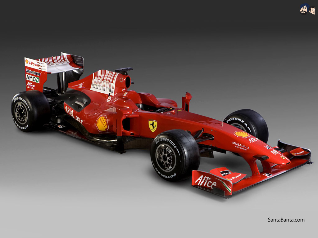 Ferrari F1 2009 - HD Wallpaper 