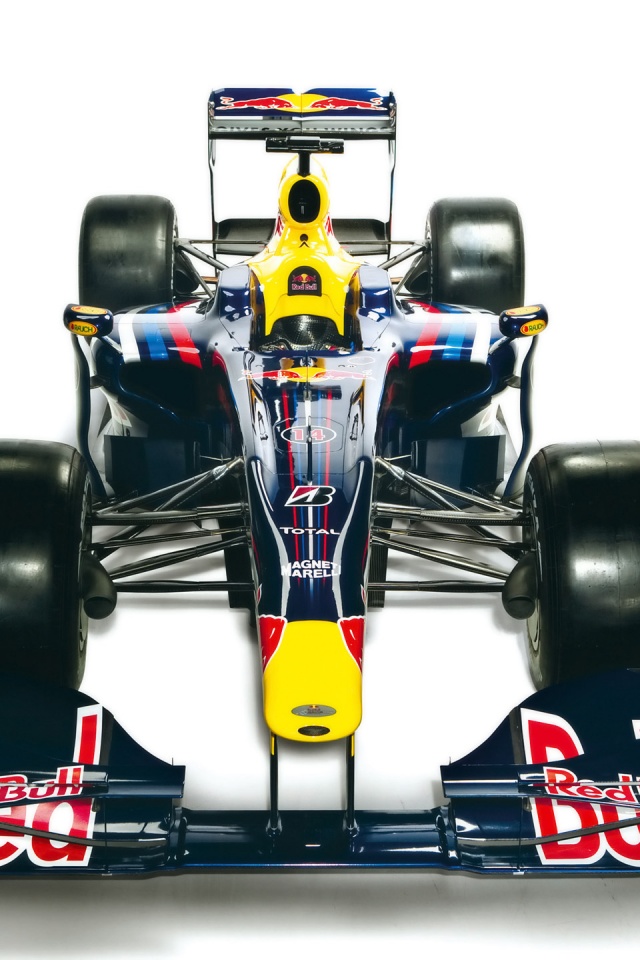 Red Bull F1 2010 - HD Wallpaper 