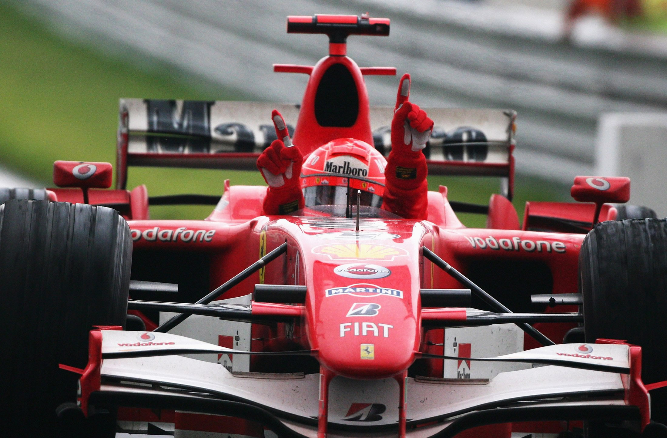 Michael Schumacher Race Number - HD Wallpaper 