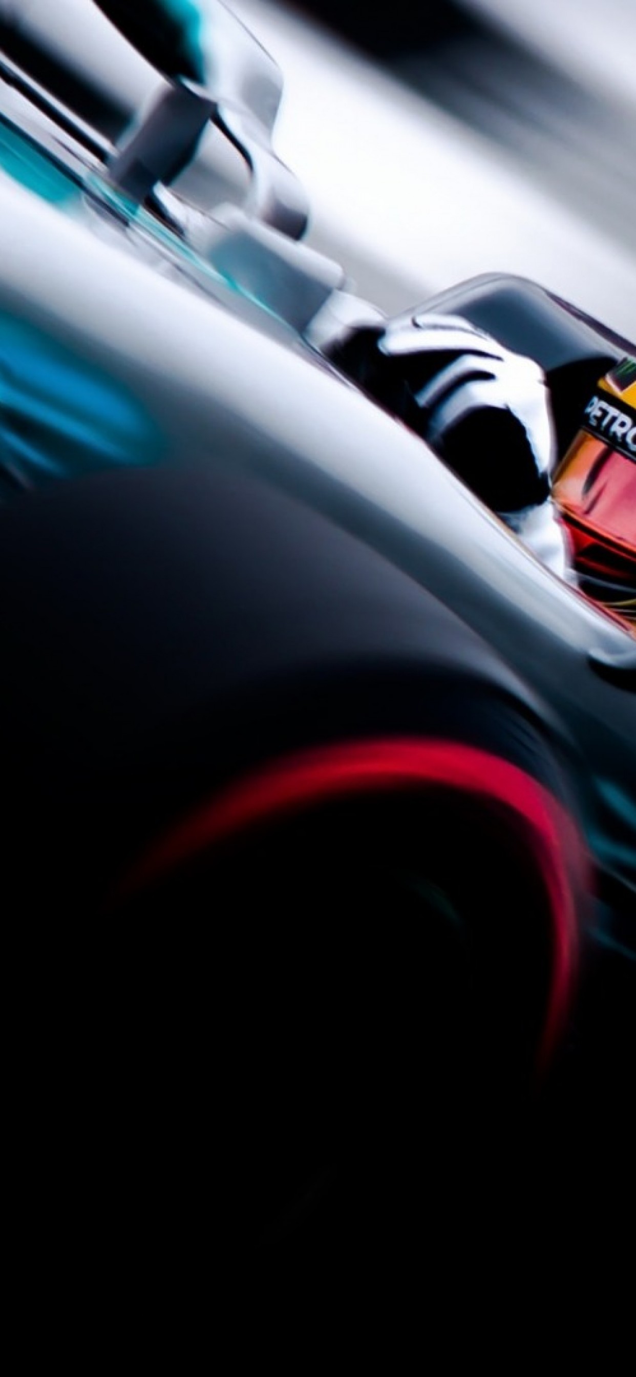 Iphone Xs Max Lewis Hamilton Wallpaper - Mercedes F1 Iphone Xs - HD Wallpaper 