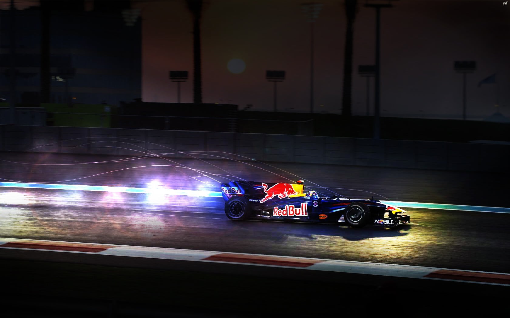 Red Bull Racing Background - HD Wallpaper 