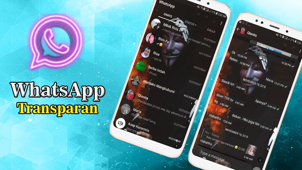 Whatsapp Terbaru 2019 Apk - HD Wallpaper 