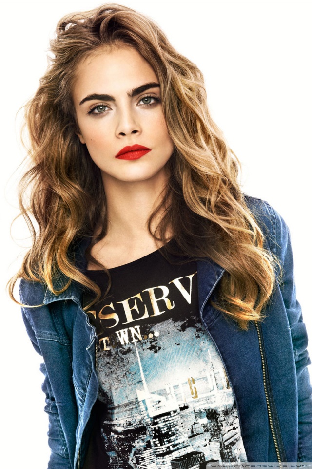 Cara Delevingne Wavy Hair - HD Wallpaper 