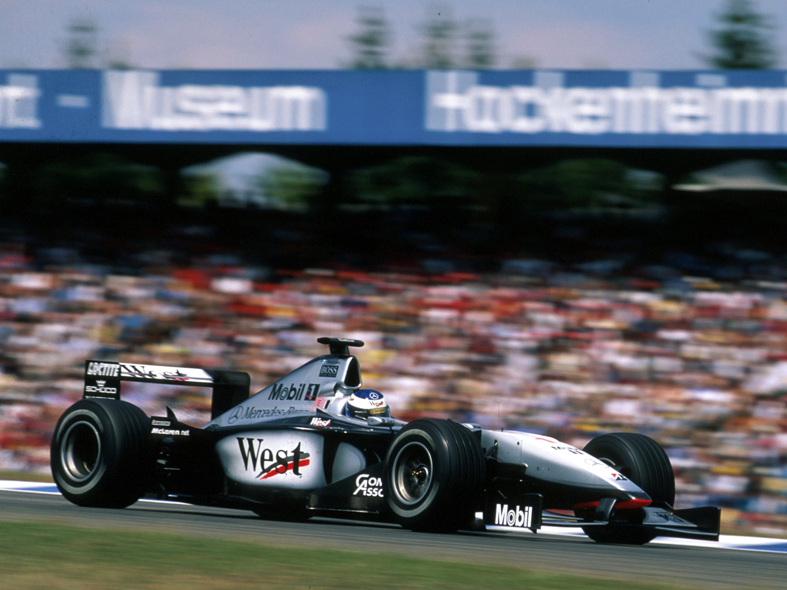 Mclaren Mp4 14 1999 - HD Wallpaper 