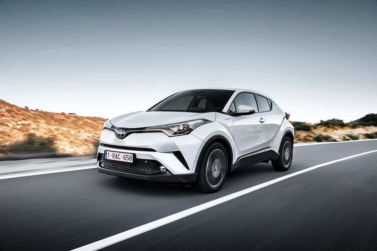 14 Best 2020 Toyota C Hr Compact Wallpaper - Toyota Chr Hybrid 2018 - HD Wallpaper 