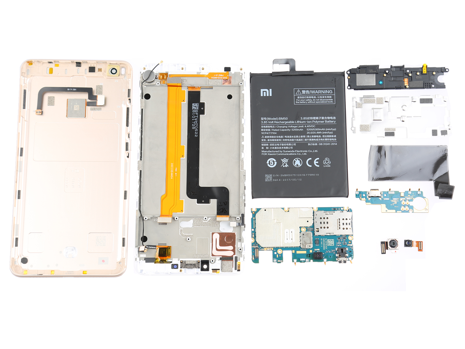 Xiaomi Mi Max 2 Inside - HD Wallpaper 