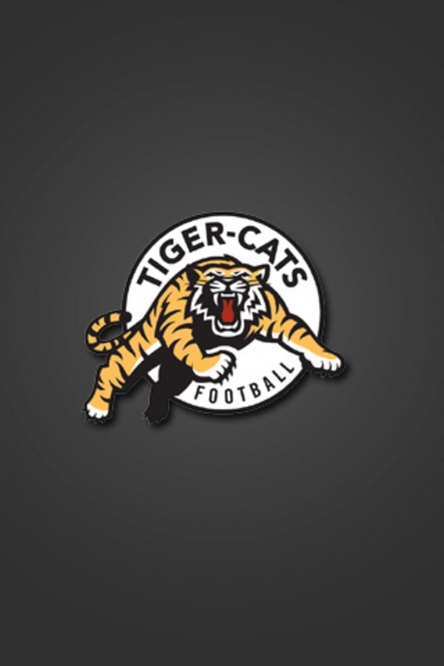 Hamilton Tiger Cats Wallpaper - Hamilton Tiger Cats Logo - HD Wallpaper 