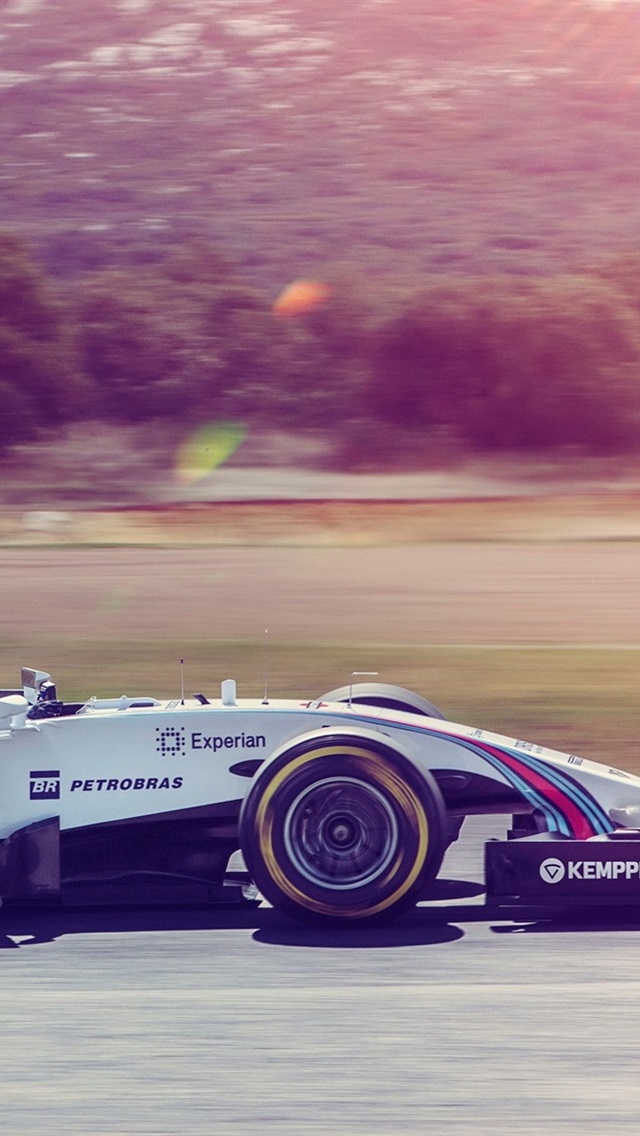Iphone Wallpaper Formula 1, F1, Sport Car, High Speed - Williams 2014 - HD Wallpaper 