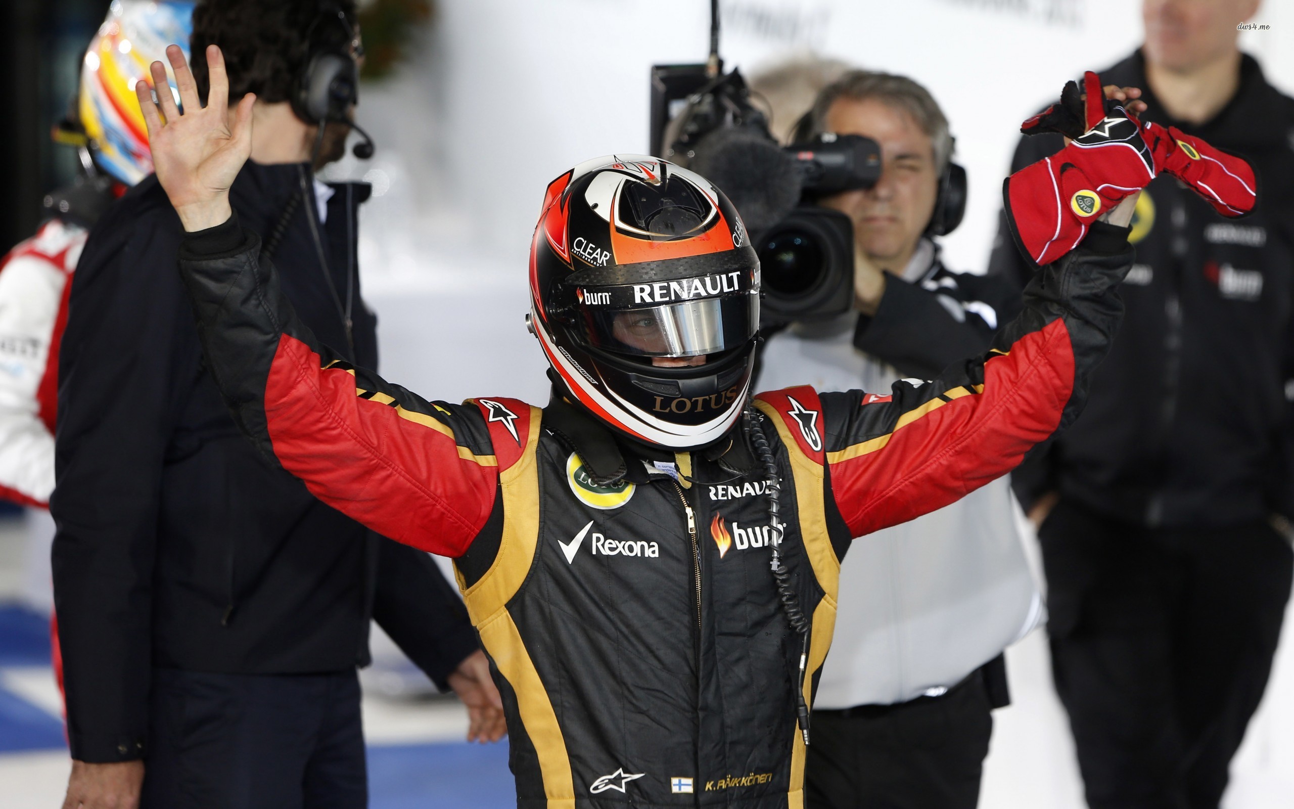 Kimi Raikkonen - HD Wallpaper 