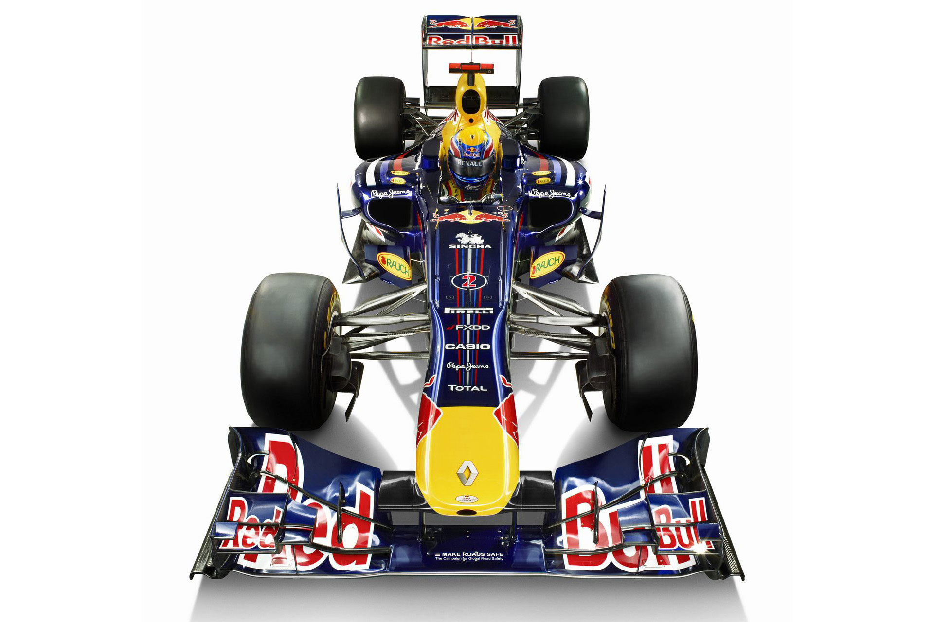 Red Bull F1 Car 2011 - HD Wallpaper 