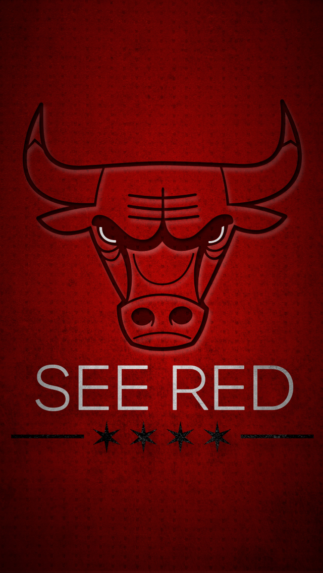 Chicago Bulls Wallpaper Iphone 4 - HD Wallpaper 