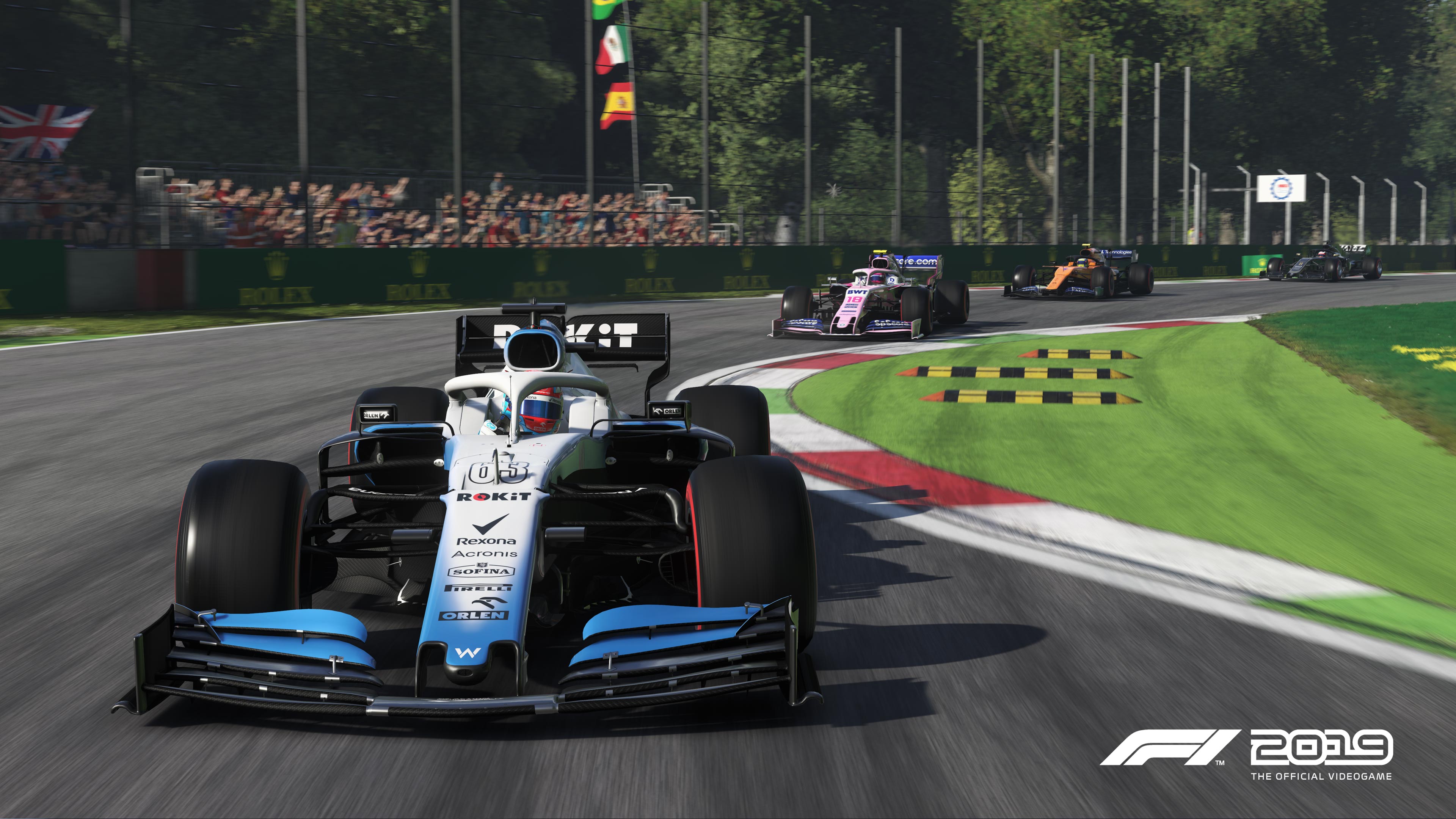 Formula 1 2019 Game - HD Wallpaper 