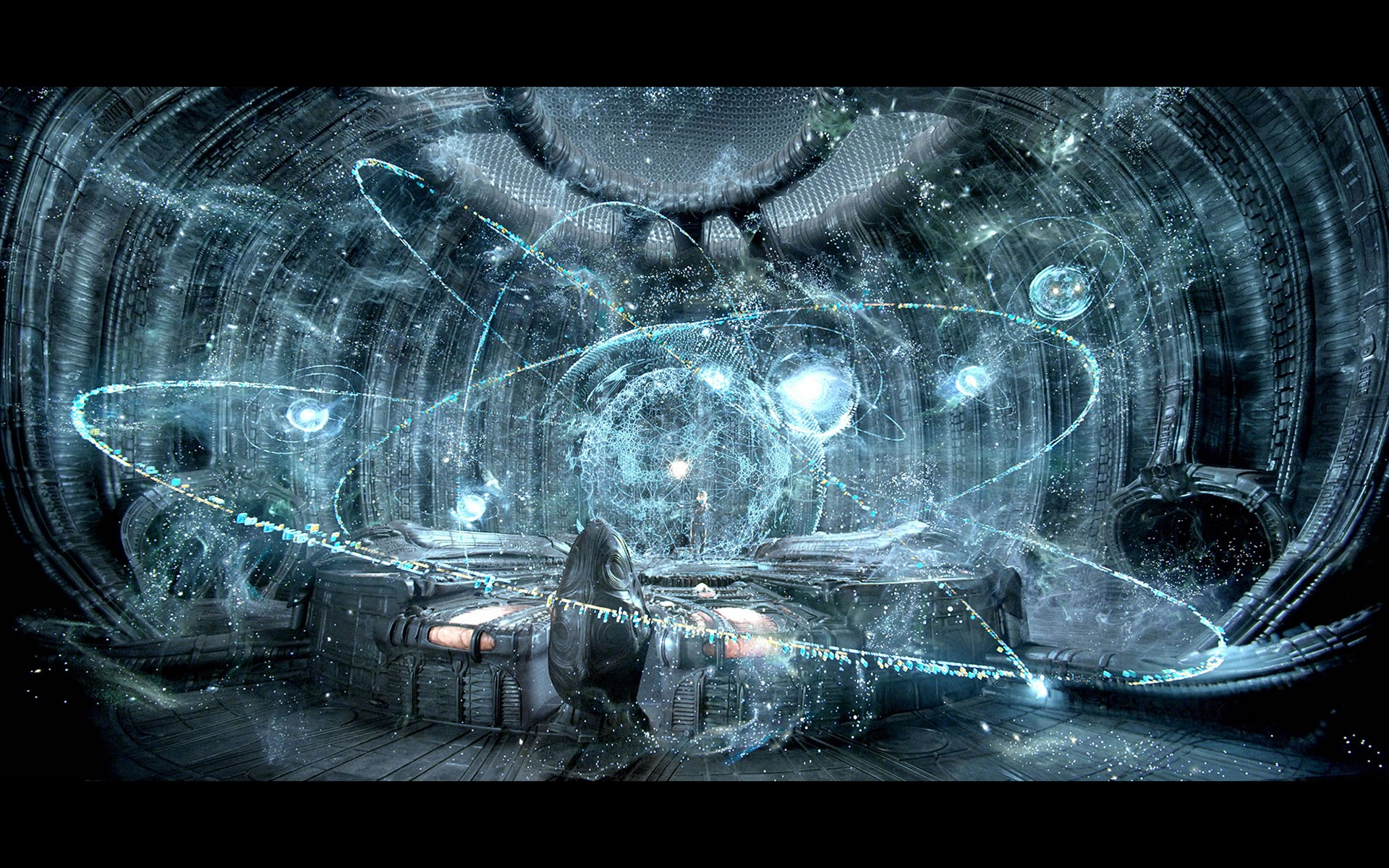 Wallpaper - Sci Fi Ai Hologram - HD Wallpaper 