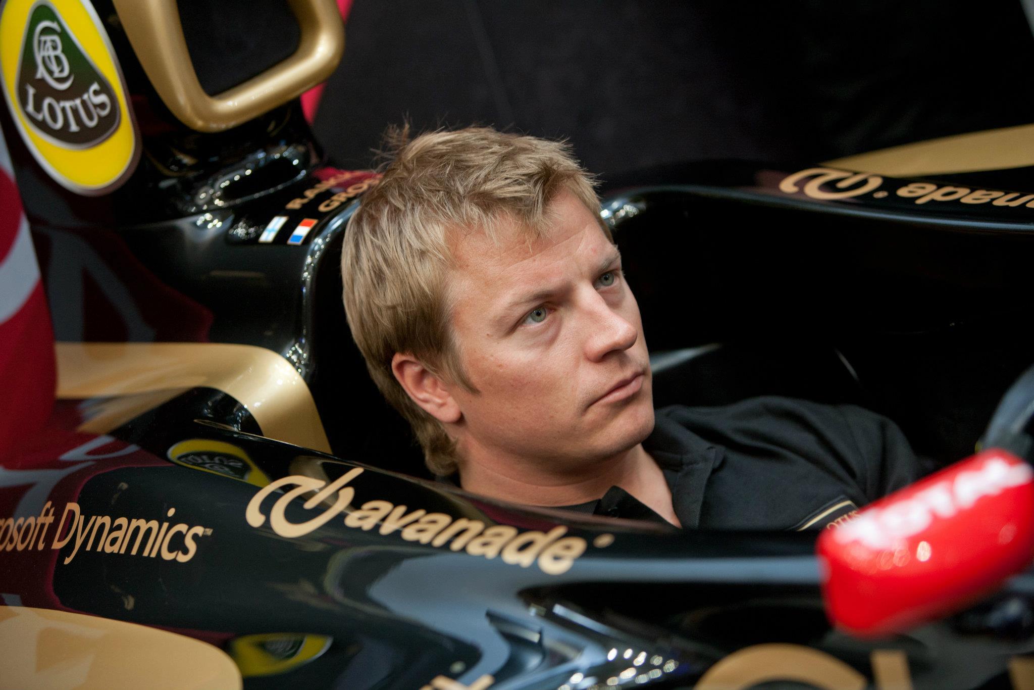 Kimi Raikkonen Wallpapers Hq - Kimi Raikkonen Lotus 2012 - HD Wallpaper 