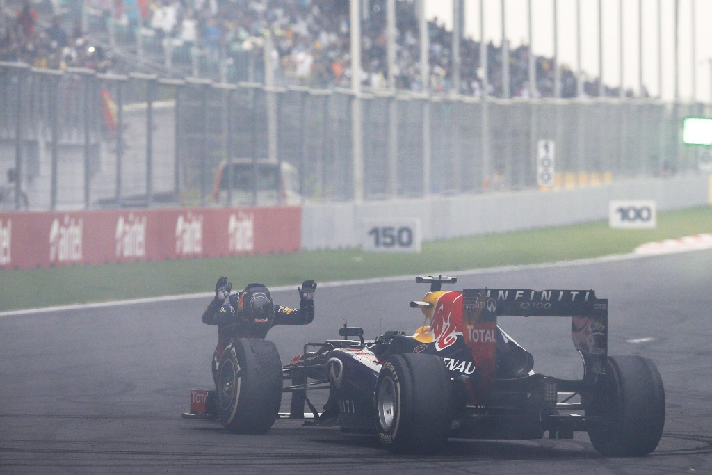 Sebastian Vettel Indian Grand Prix 2013 - 1024x683 Wallpaper - teahub.io