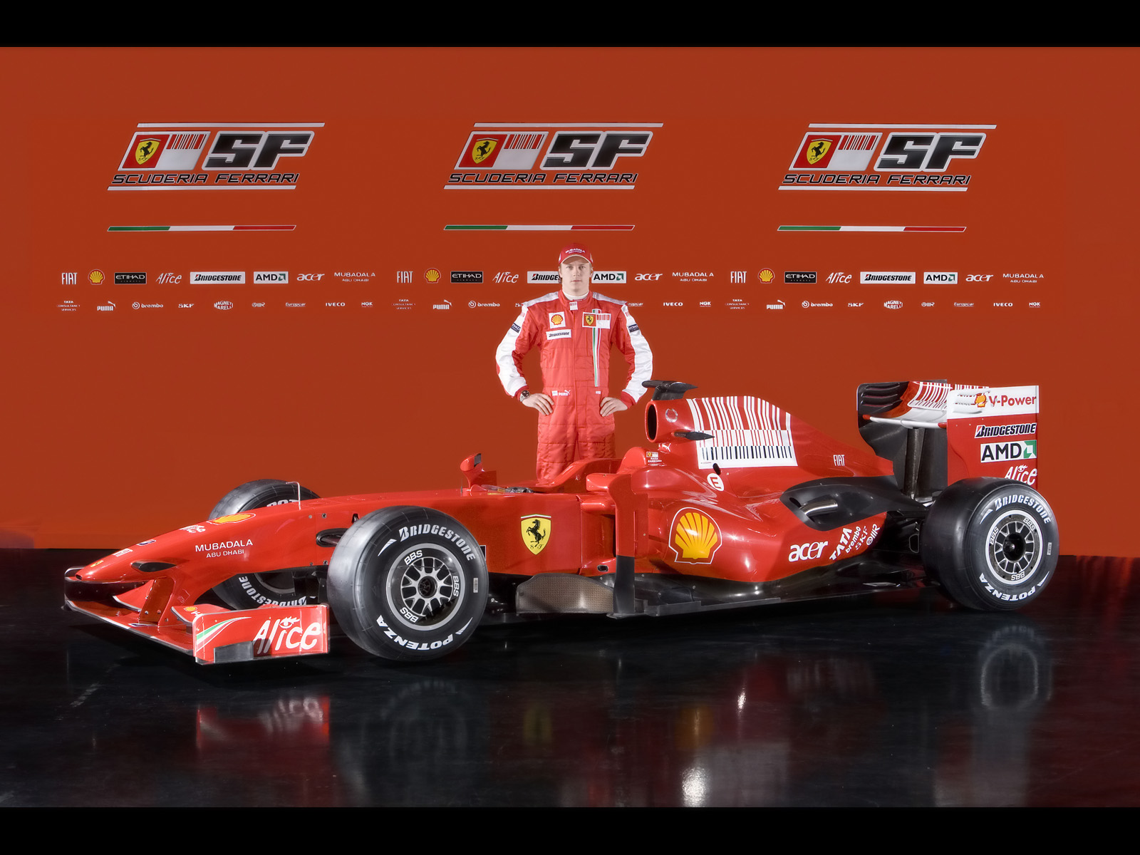 Formula 1 Cars 2009 - HD Wallpaper 