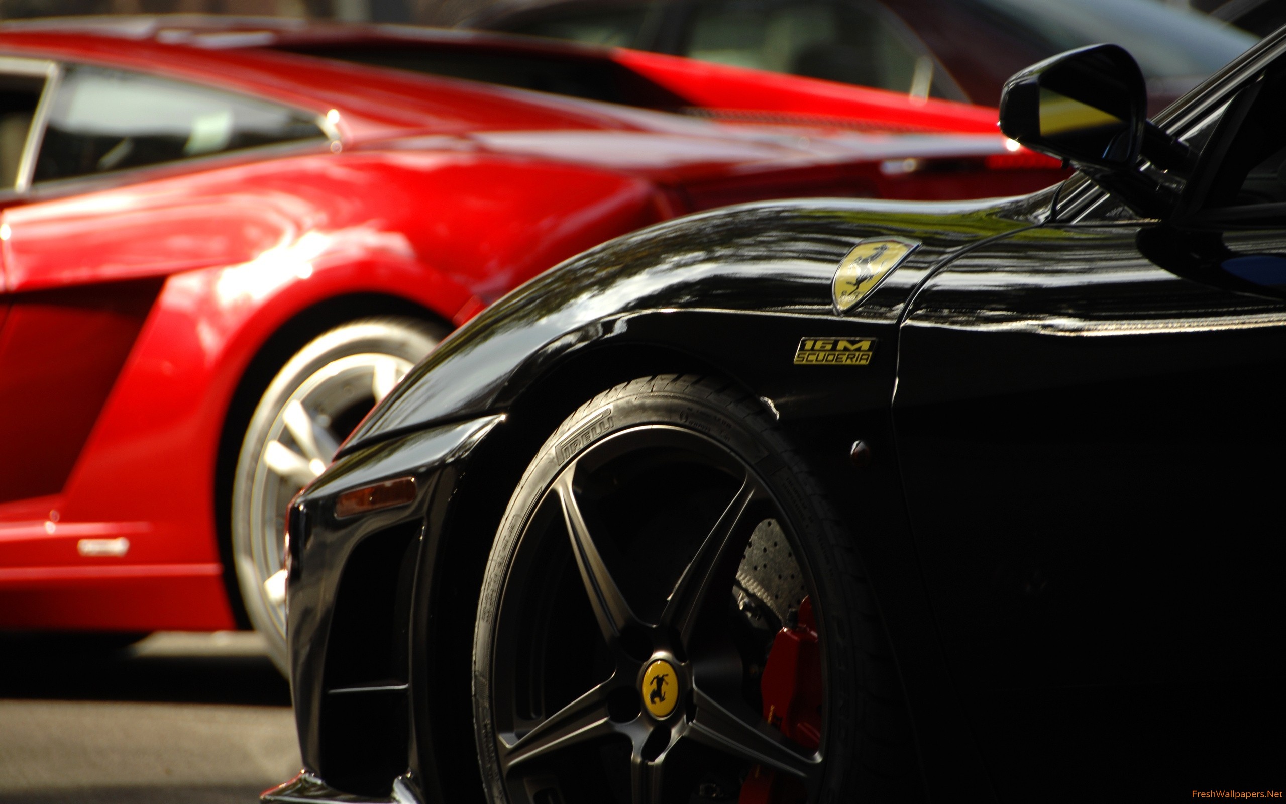 Ferrari Hd Wallpaper For Pc - HD Wallpaper 