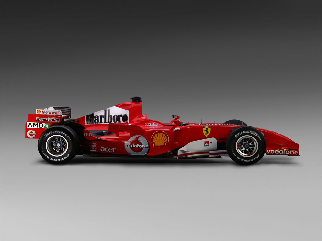 Formula 1 Ferrari 2003 - HD Wallpaper 