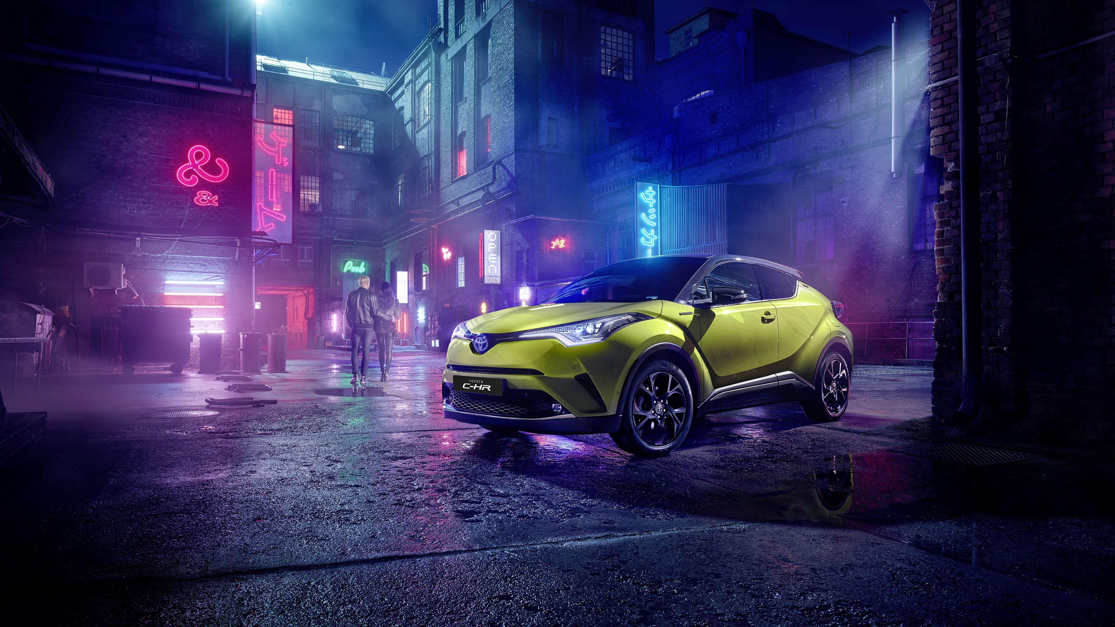 Toyota Chr Wallpaper In 2019 - HD Wallpaper 