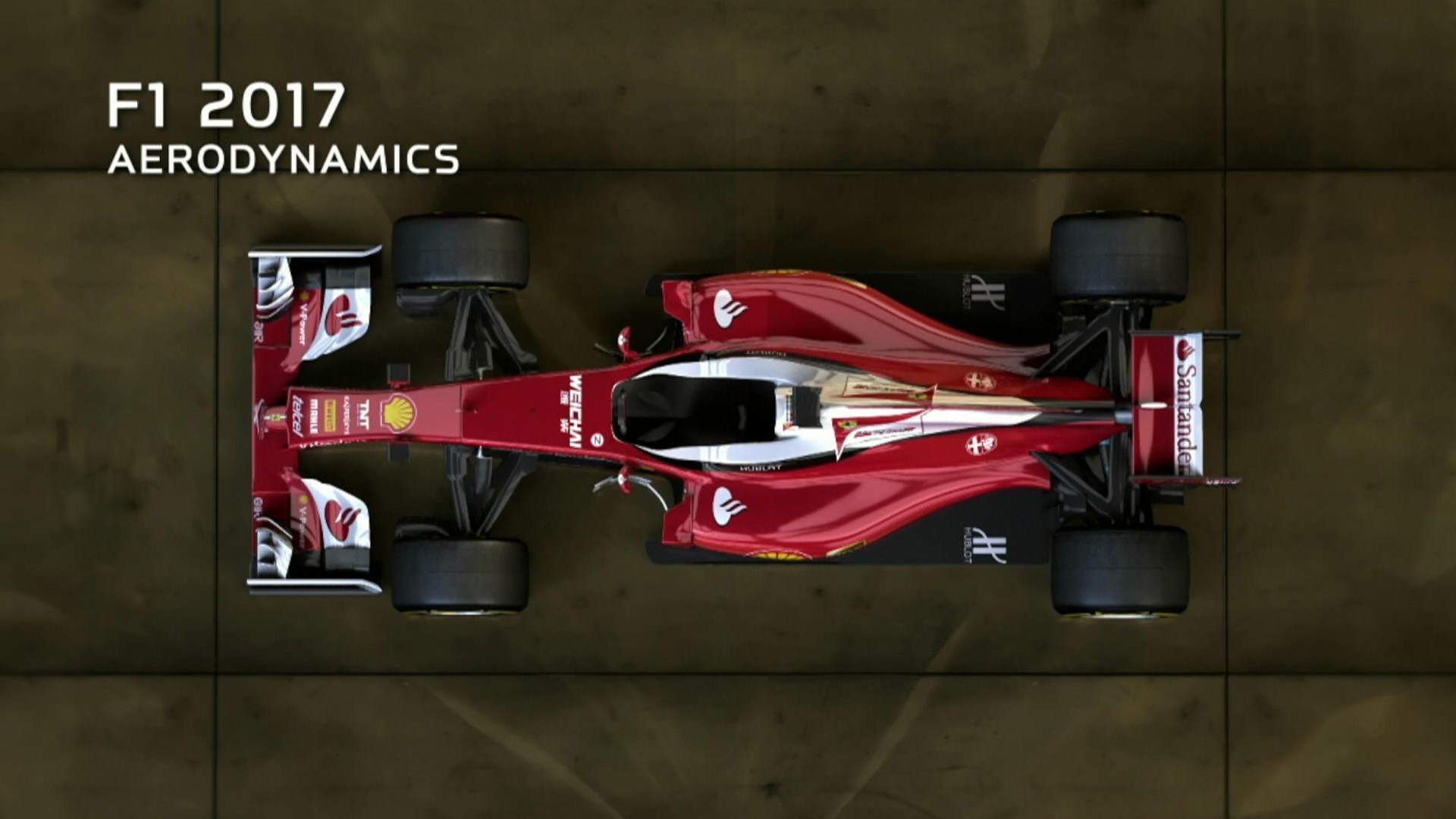 Formula 1 Sky View - HD Wallpaper 
