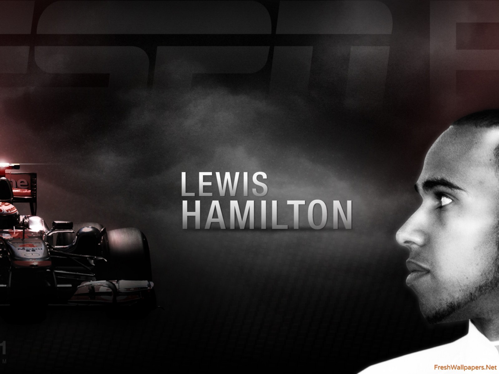 Lewis Hamilton Wallpaper 2011 - HD Wallpaper 