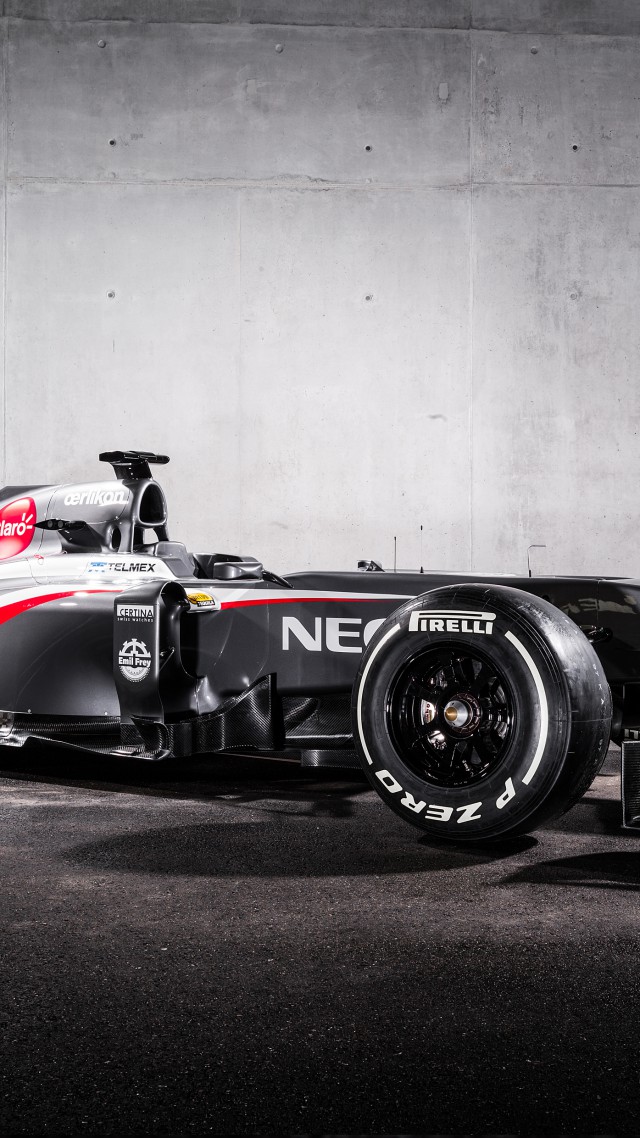 F1 Sauber 2013 - HD Wallpaper 