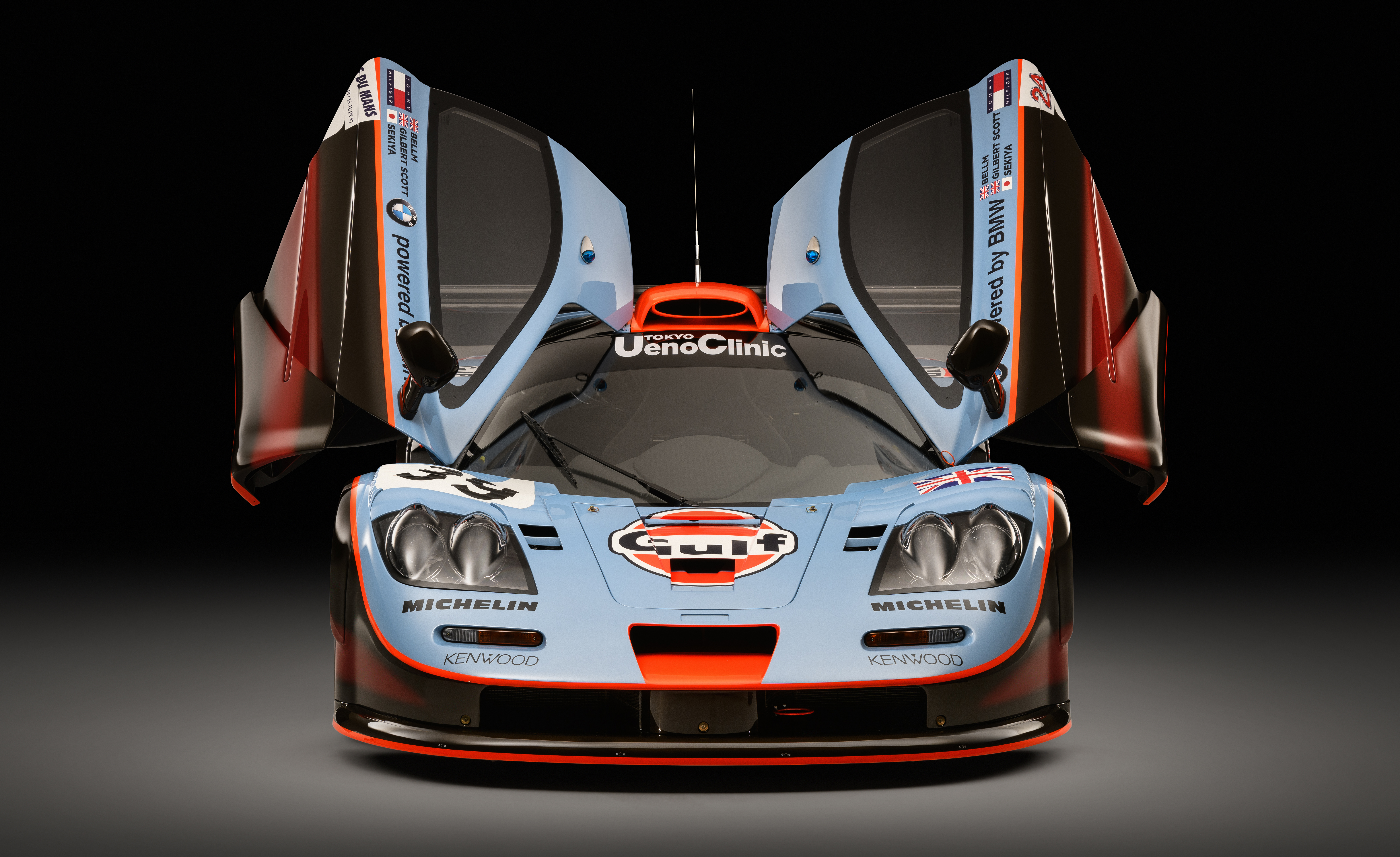 Mclaren F1 Gtr Gulf - HD Wallpaper 