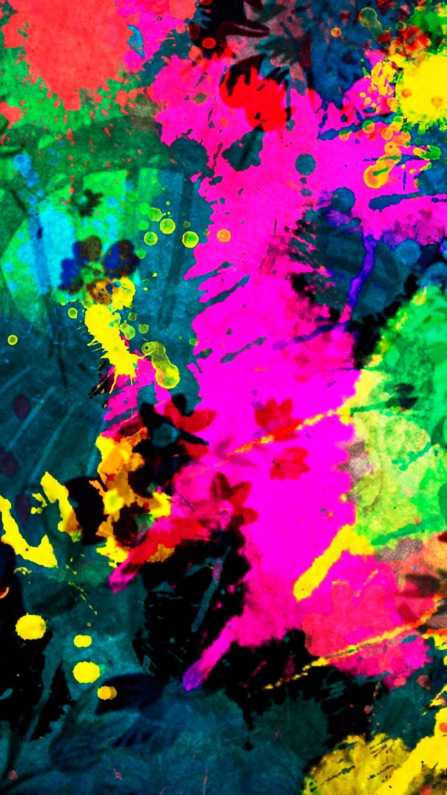 Hd Colorful Paint Splatter Xiaomi Mi5 Wallpapers - Paint Splatter Iphone Background - HD Wallpaper 